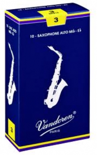 VANDOREN TRADITIONAL plátek na Eb alt.saxofon